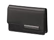 Sony LCS-THE/B Soft Carrying Case for DSCT7 Digital Camera (Black Leather)