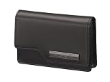 Sony LCS-THE/B Soft Carrying Case for DSCT7 Digital Camera (Black Leather)
