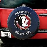 Florida State Seminoles NCAA Spare Tire Cover (Black)