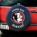 Florida State Seminoles NCAA Spare Tire Cover (Black) by Fremont Die