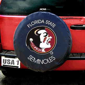 Florida State Seminoles NCAA Spare Tire Cover (Black)