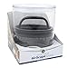 Planetary Design Airscape Glass Coffee and Food Storage Canister, 160 oz - Patented Airtight Lid Preserves Food Freshness