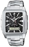 Casio #EFA130D-1AV Men's Stainless Steel Analog Digital Watch B0030J6DTK