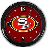 San Francisco 49ers Wall Clock Black Great Unique Gift Idea