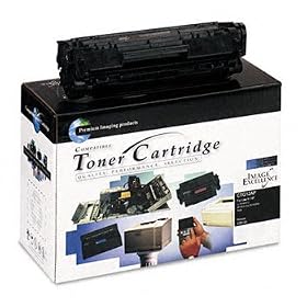 CTG Remanufactured Toner For HP 12A (Q2612A) 2,000 Yield Black Toner Cartridge - Retail by