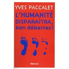 L'Humanit� dispara�tra, bon d�barras !
