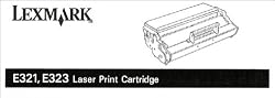 Lexmark Hi Yield Toner Cart-E321 E323 ( 12A7305 )