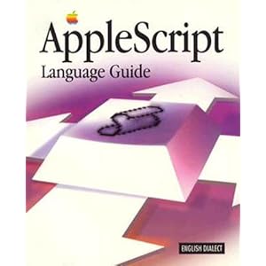 Applescript Language Guide - Apple Computer Inc