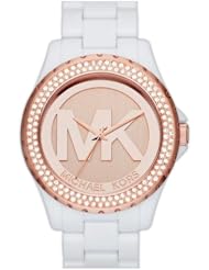 Michael Kors Madison Crystal Bezel Logo Watch, 42mm