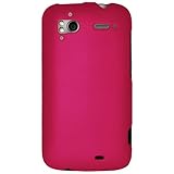 Amzer AMZ91754 Rubberized Snap-On Crystal Hard Case for HTC Sensation 4G -  ....