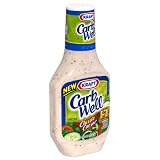 Kraft Dressing, Classic Caesar, Carb Well, 16-Ounce Bottles (Pack of 6)