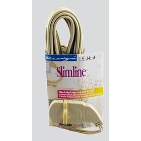 : Slimline Household Extension Cord (2240) by WOODS WIRE PRODUCTS