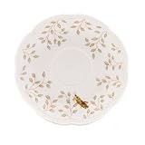 Lenox Butterfly Meadow Bone Porcelain Saucer