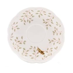 Lenox Butterfly Meadow Bone Porcelain Saucer