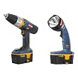 Factory-Reconditioned Ryobi ZRP811 18-Volt Torque IV Drill Kit