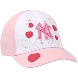 MLB New Era New York Yankees Toddler Berry Love Hat - Pink