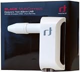 Inverto IDLB-TWNL23 Uni-Twin LNB MultiConnect (Feeddurchmesser 23 mm) f&uuml;r Analoger und Digitaler Satelliten-Receiver wei&szlig;