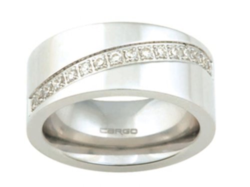Cargo Damen Ring Edelstahl HAR085Z-58 58 (18.5) Preisvergleich