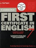  : Cambridge First Certificate in English 7 Self Study Pack (Cambridge First Certificate)