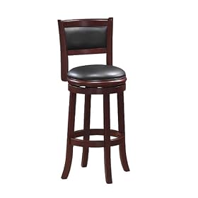 Click here to buy Lt. Cherry Augusta Swivel Stool - 24 by var goTwisterProductImageStrings = new Object();goTwisterProductImageStrings['prodImageNotAvailTextNoColor'] = 