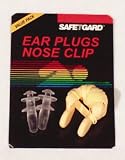 Ear Plugs and Nose Clip