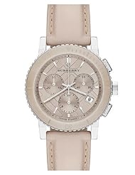 Burberry BU9702 Watch City Ladies - Brown Dial Stainless Steel Case