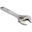 6" Adjustable Wrench Automotive Home Repair Hand Tool
