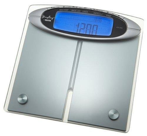 Electronics: Jenny Craig® Digital Lithium Healthy Track Scale With 4Person Memory