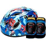 BELL SPIDERMAN Web Shooter Child Helmet - Value Pack