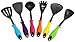 Love Your Kitchen Elevate Kitchen Utensil Set with Carousel (7 Piece Set)