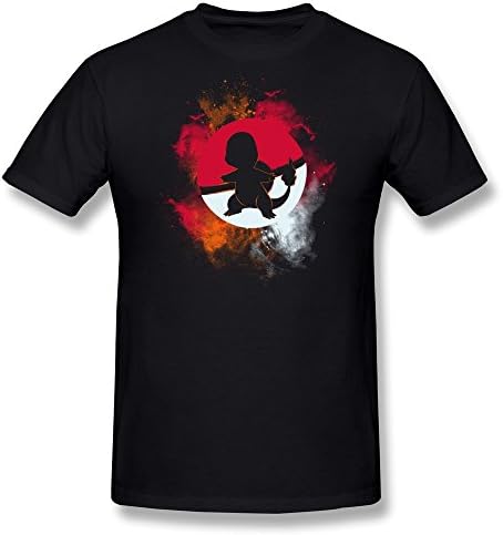 MKSD Cool Pokemon Charmander Design T-shirt For Men