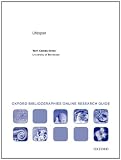Life Span: Oxford Bibliographies Online Research Guide