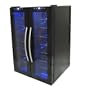 NewAir AW320ED 32 Bottle Dual Zone Thermoelectric Wine Cooler With Dual Temperature Zones