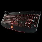 Thermaltake Challenger Pro Keyboard Integrated Backlighting Wired Black Retail Usb