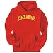 Hoodie Mens Red 