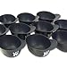 New York Yankees Official MLB 8oz Mini Baseball Helmet Ice Cream Snack Bowls (20) by Rawlings
