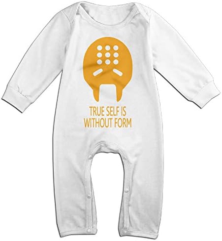 Newborn Baby Ture Self Is Without Form Zenyatta Boys Girls Long Sleeve Romper Bodysuit Playsuit Shirt Tee