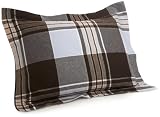 Pinzon 160-Gram Yarn-Dyed Flannel Standard Sham, Hyde Park