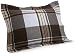 Pinzon 160-Gram Yarn-Dyed Flannel Standard Sham, Hyde Park Image