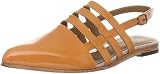 John Fluevog Women's Wizard Flat,Orange,7.5 M US