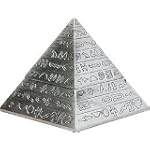 Large Alloy Pyramid Ashtray Style TAL473
