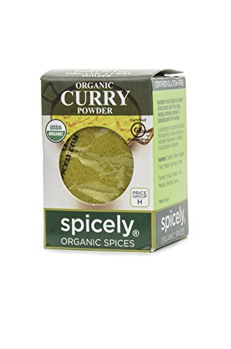 Organic Curry Powder - Compact