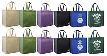 Reusable Grocery Tote Bag Super Saver 12 Pack
