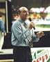 Dick Vitale Autographed 8x10 Photo with "AWESOME BABY" Inscription