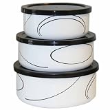 Corelle Coordinates 6-Piece Small Bowl Set, Simple Lines