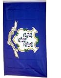 Outdoor Living : Connecticut Flag Polyester 3 ft. x 5 ft.