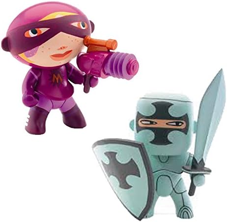 Arty Toys Figure Set Silver/Mysterya