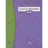 SaxonMath5/4FactsPracticeWorkbook