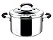 This Morning by Prestige 24 cm/5.7 Litre Stainless Steel Stockpot, Purple