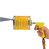 Air-Assisted Flocking Gun with Canister